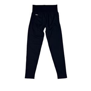 Secondleft - Seamless Full length Tights in Black